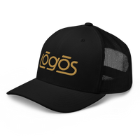 Trucker Hat - Tan Logo