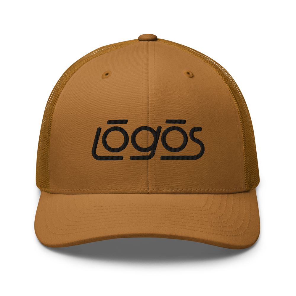 Trucker Hat - Black Logo