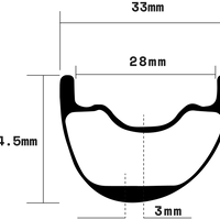atara 650b wheelset