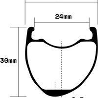 epoché 700c - rim only