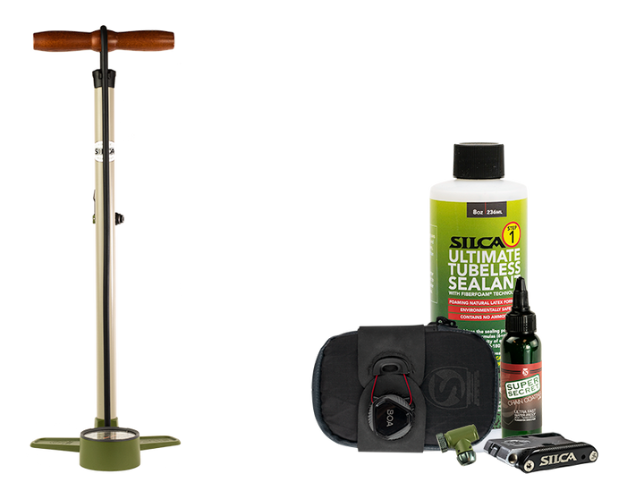 Get A Free Silca Gift With The Purchase Of Any Lōgōs Wheelset!