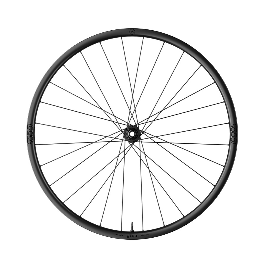 logos components gída carbon fiber mountain bike wheel