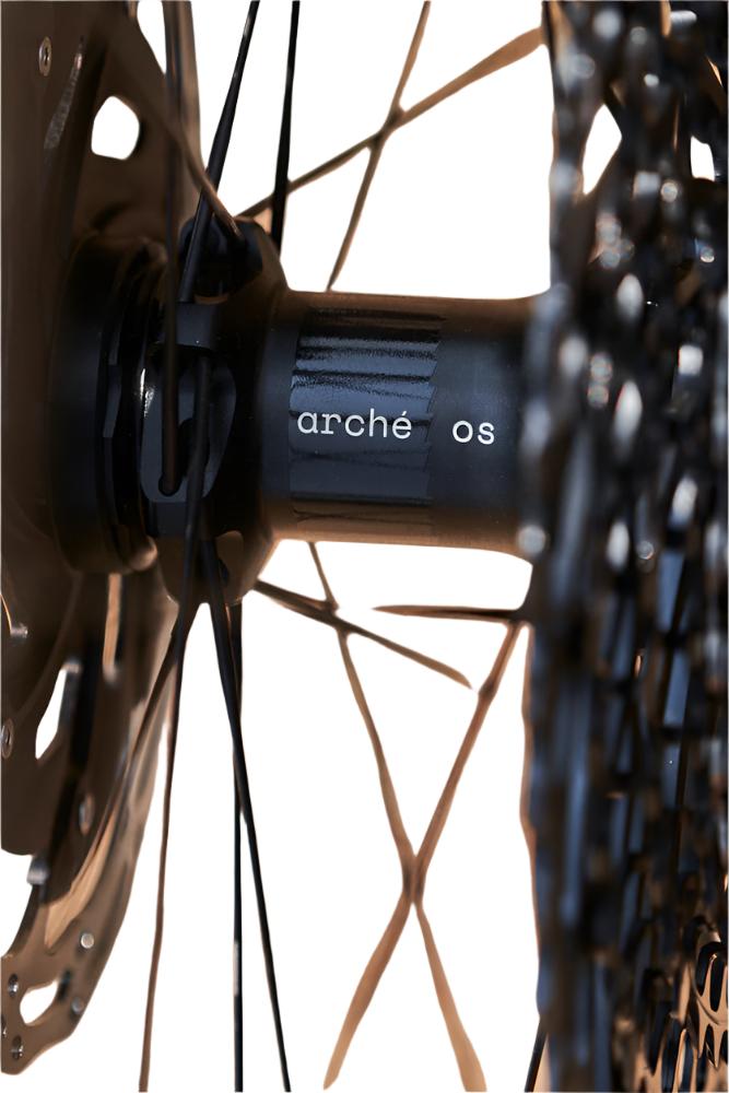 Bingham Built Arché os star ratchet hub