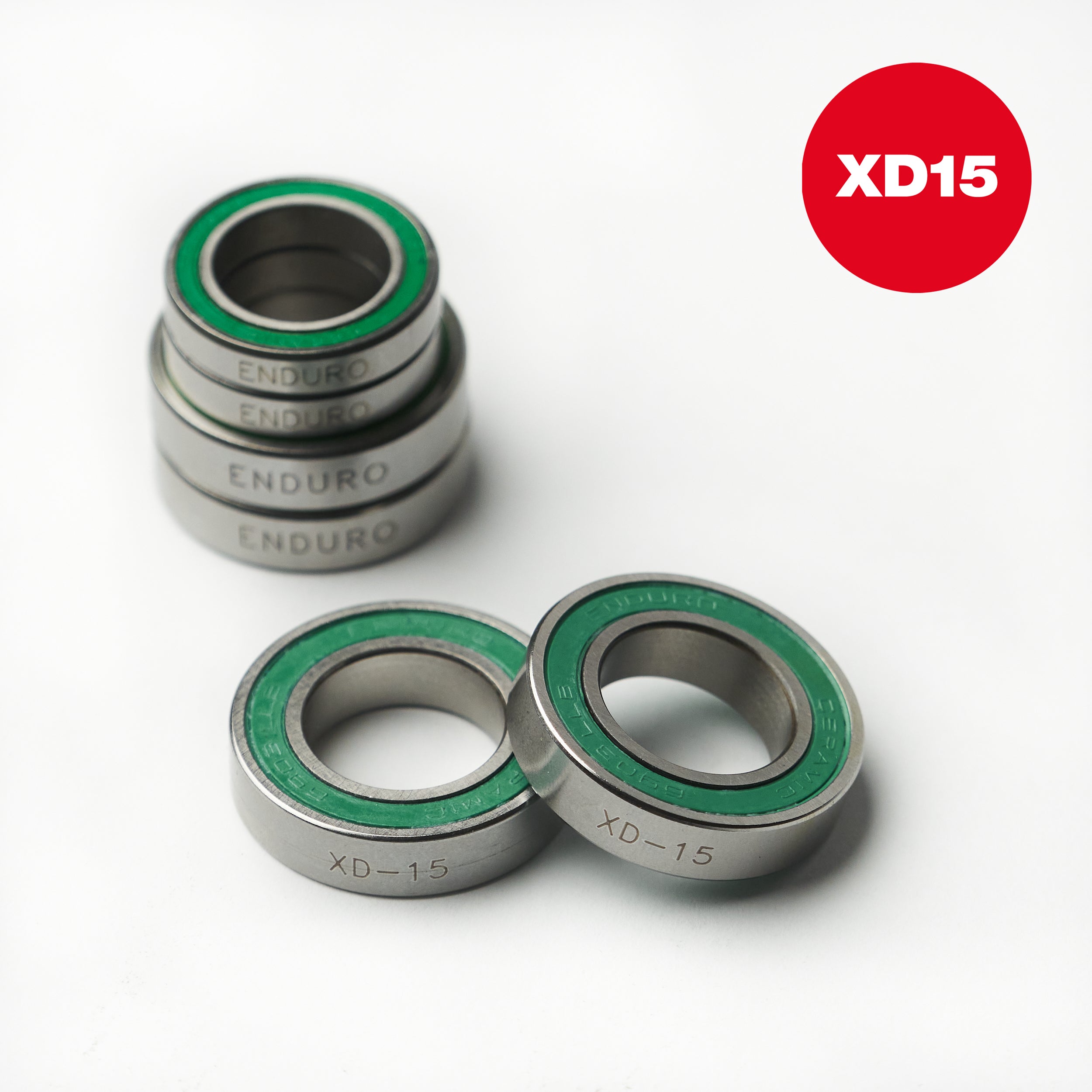 Enduro XD15 bearing upgrade kit – Logos Components