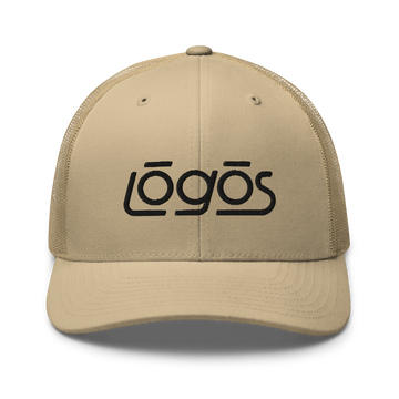Trucker Hat - Black Logo