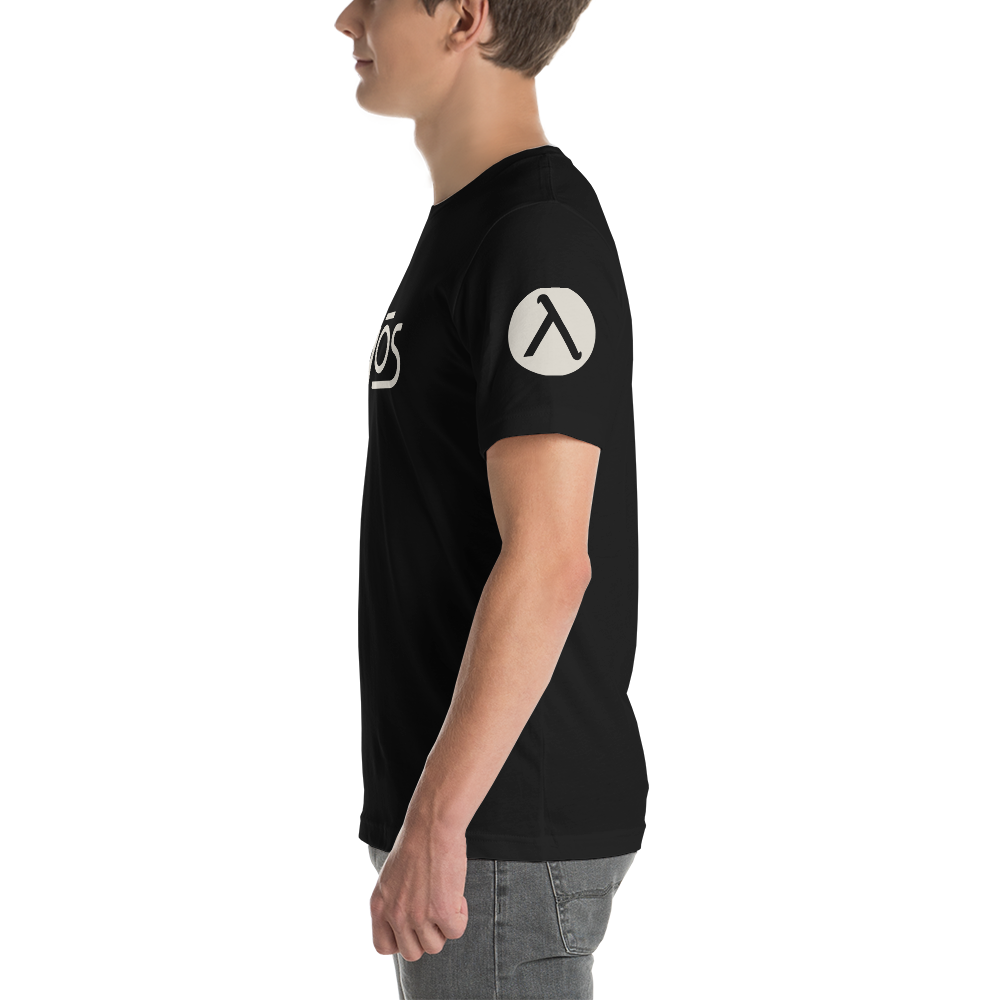 Lōgōs logo tee