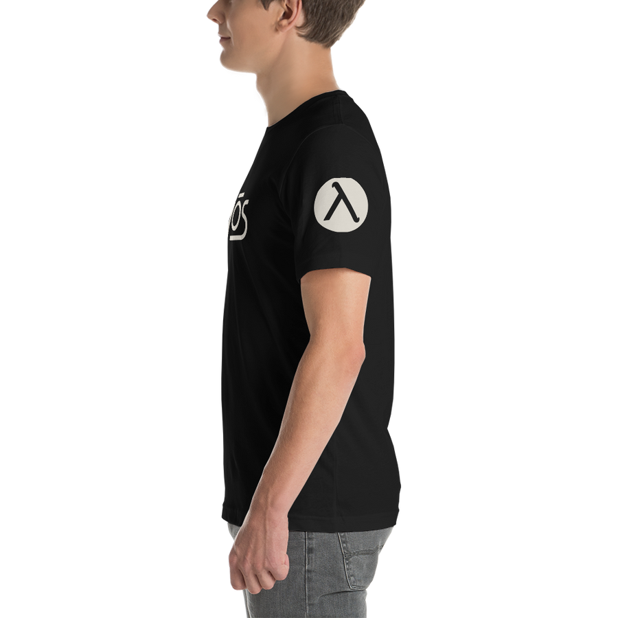 Lōgōs logo tee