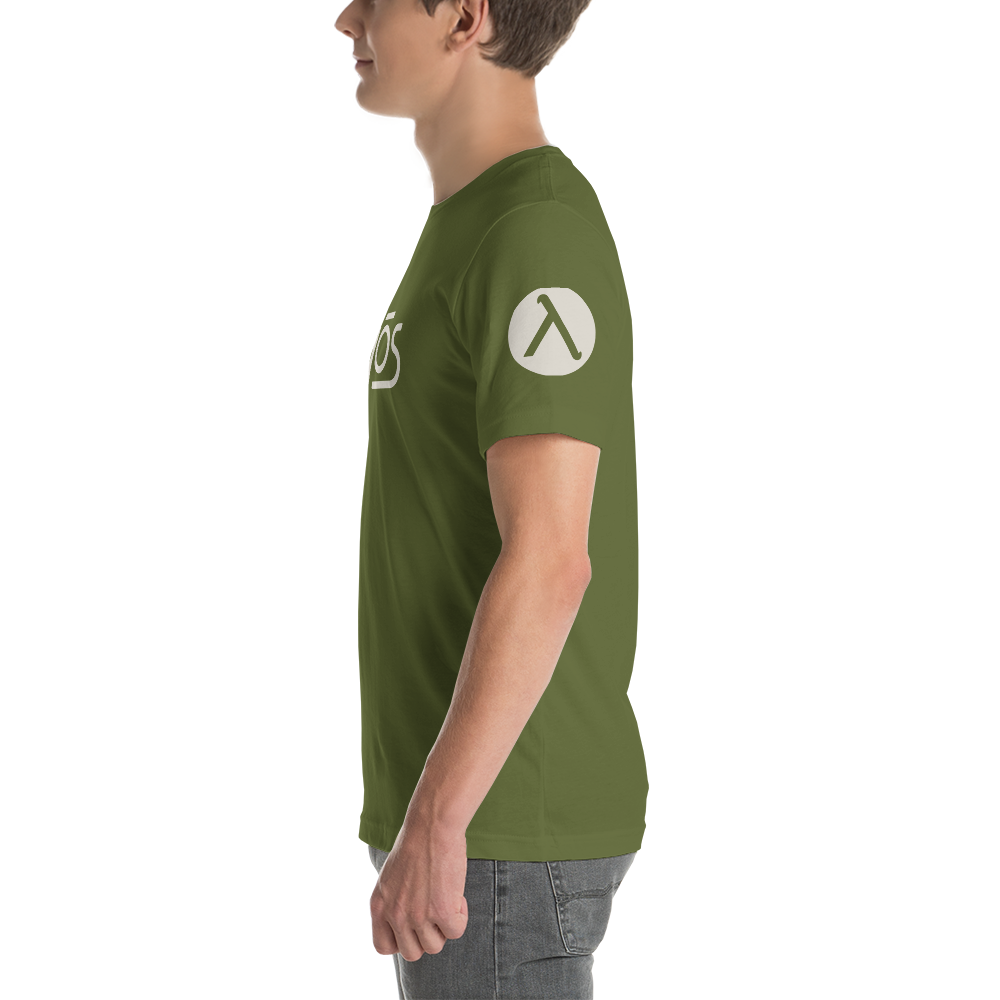 Lōgōs logo tee